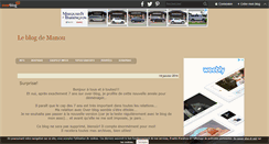 Desktop Screenshot of manouscrap.over-blog.fr