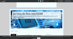 Desktop Screenshot of nonauxogm.over-blog.com