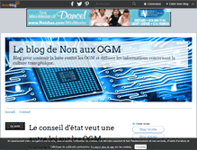 Tablet Screenshot of nonauxogm.over-blog.com