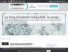 Tablet Screenshot of isa-reve-de-scrap.over-blog.com