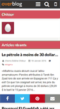 Mobile Screenshot of chemseddine.over-blog.com