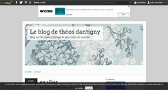 Desktop Screenshot of jaimemonchat.over-blog.fr