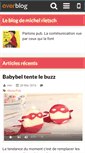 Mobile Screenshot of michelrietsch.over-blog.com
