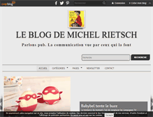 Tablet Screenshot of michelrietsch.over-blog.com