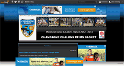 Desktop Screenshot of ccrb.over-blog.com