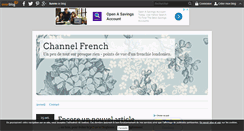 Desktop Screenshot of channel.over-blog.com