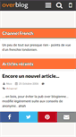 Mobile Screenshot of channel.over-blog.com