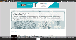 Desktop Screenshot of croidecoeur.over-blog.com