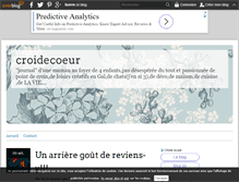 Tablet Screenshot of croidecoeur.over-blog.com