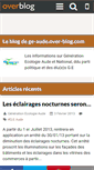 Mobile Screenshot of ge-aude.over-blog.com