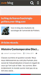 Mobile Screenshot of licence1sociologie-poitiers.over-blog.com