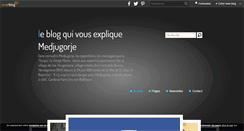 Desktop Screenshot of medjugorje.over-blog.com