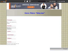 Tablet Screenshot of phenix-selection-59.over-blog.fr