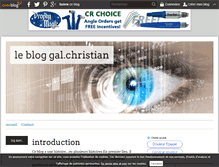 Tablet Screenshot of gal.christian.over-blog.com