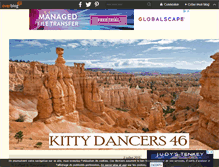 Tablet Screenshot of kittydancers46.over-blog.com