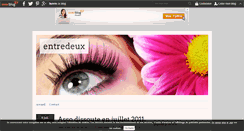 Desktop Screenshot of entredeux.over-blog.fr