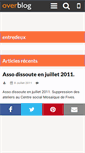 Mobile Screenshot of entredeux.over-blog.fr