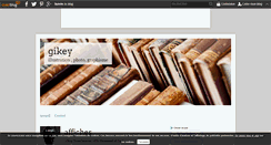 Desktop Screenshot of gikey.over-blog.com