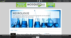Desktop Screenshot of neuroligue.over-blog.com