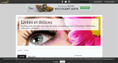 Desktop Screenshot of livresetdelices.over-blog.com