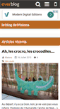 Mobile Screenshot of malona.over-blog.com