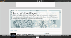 Desktop Screenshot of ma-boite-a-merveilles.over-blog.com
