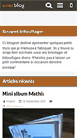 Mobile Screenshot of ma-boite-a-merveilles.over-blog.com