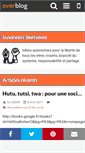 Mobile Screenshot of inosens.over-blog.com