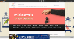 Desktop Screenshot of miclasouris.over-blog.com