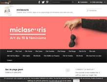 Tablet Screenshot of miclasouris.over-blog.com