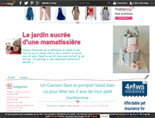 Tablet Screenshot of angelscakedesign.over-blog.fr