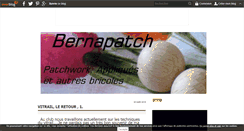 Desktop Screenshot of bernapatch.over-blog.com