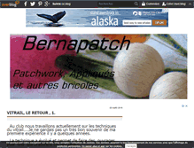 Tablet Screenshot of bernapatch.over-blog.com