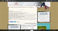 Desktop Screenshot of jeanlucetisabelleamayotte.over-blog.com