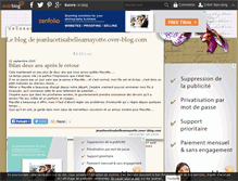 Tablet Screenshot of jeanlucetisabelleamayotte.over-blog.com