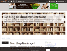Tablet Screenshot of douceurlitteraire.over-blog.com