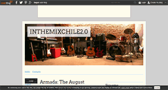 Desktop Screenshot of inthemixradiochile.over-blog.com