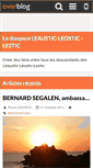 Mobile Screenshot of leaustic.over-blog.com