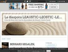 Tablet Screenshot of leaustic.over-blog.com