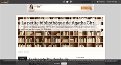 Desktop Screenshot of lapetitebibliotheque.over-blog.com