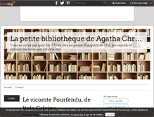 Tablet Screenshot of lapetitebibliotheque.over-blog.com