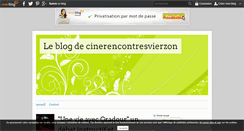 Desktop Screenshot of cinerencontresvierzon.over-blog.com