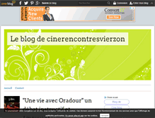 Tablet Screenshot of cinerencontresvierzon.over-blog.com