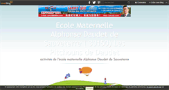 Desktop Screenshot of lespitchounsdedaudet.over-blog.com