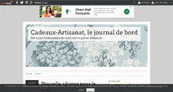 Desktop Screenshot of cadeaux-artisanat.over-blog.com
