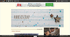 Desktop Screenshot of annsoscrap.over-blog.com