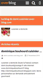 Mobile Screenshot of domi.cuisinier.over-blog.com
