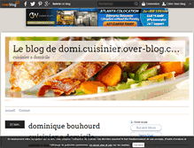 Tablet Screenshot of domi.cuisinier.over-blog.com