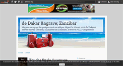 Desktop Screenshot of dakarzanzibar.over-blog.com