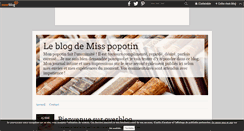 Desktop Screenshot of monpopotindamour.over-blog.com